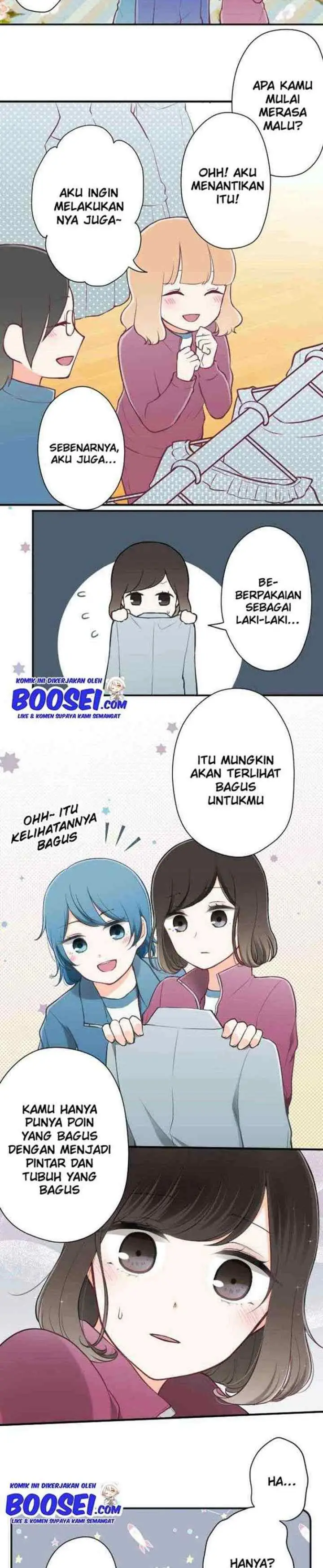 Ouji-sama Nante Iranai chapter 88 halaman 9