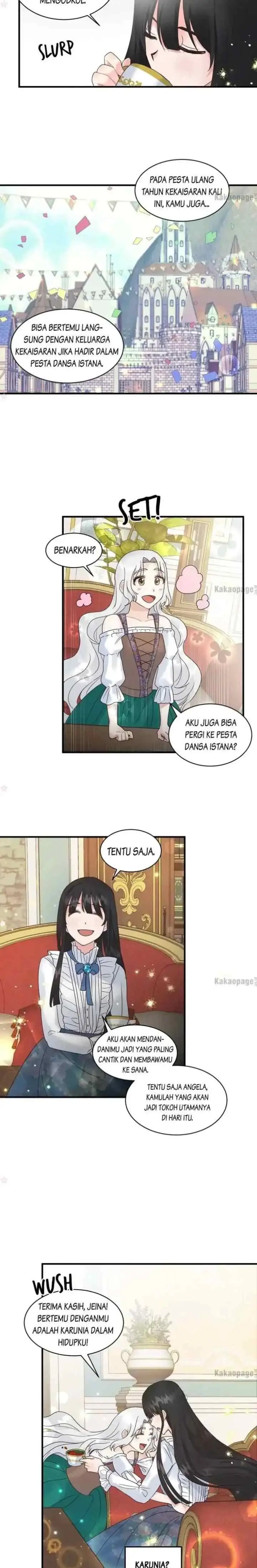 Angelic Lady chapter 4 halaman 17