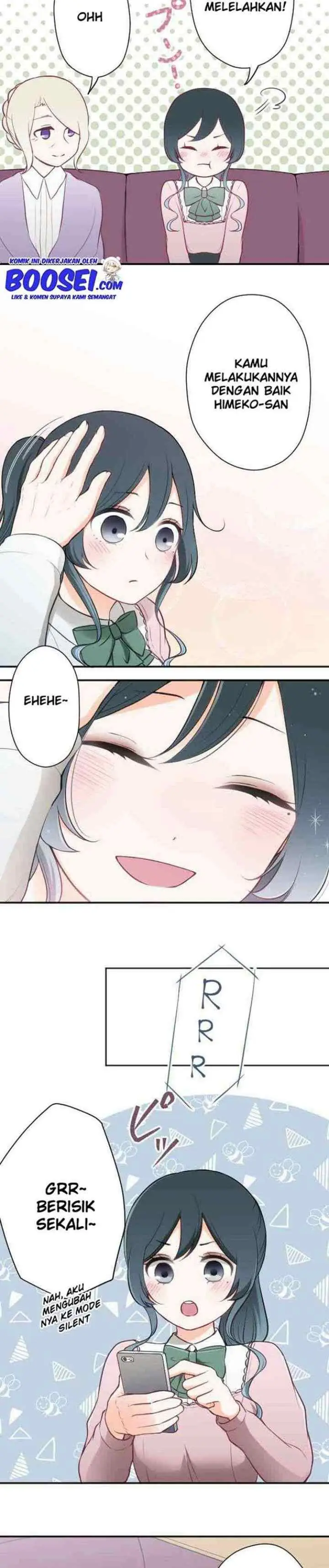 Ouji-sama Nante Iranai chapter 87 halaman 4