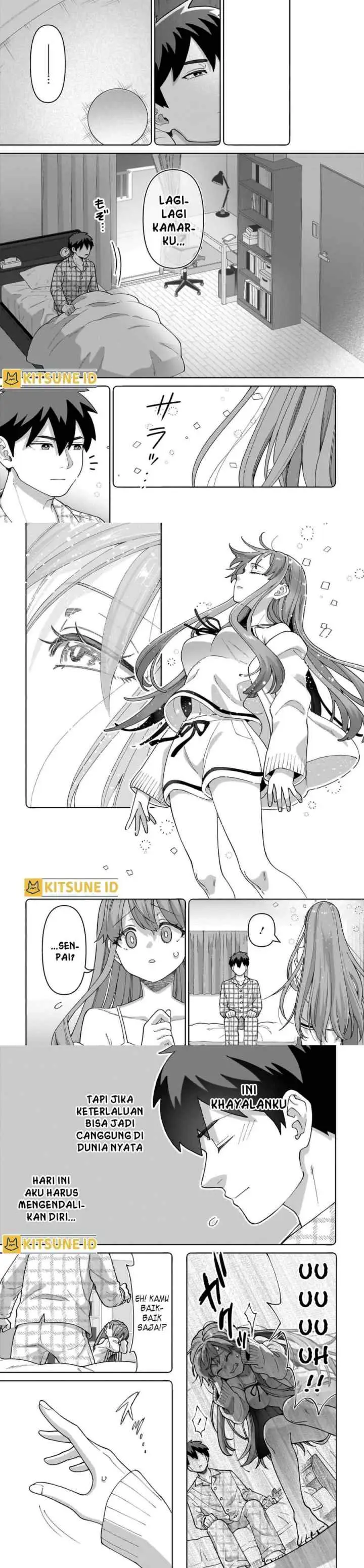Ore ni Dake Koakuma na Kouhai wa Genjitsu demo Kawaii ga, Yume no Naka de wa Motto Kawaii chapter 1 halaman 14