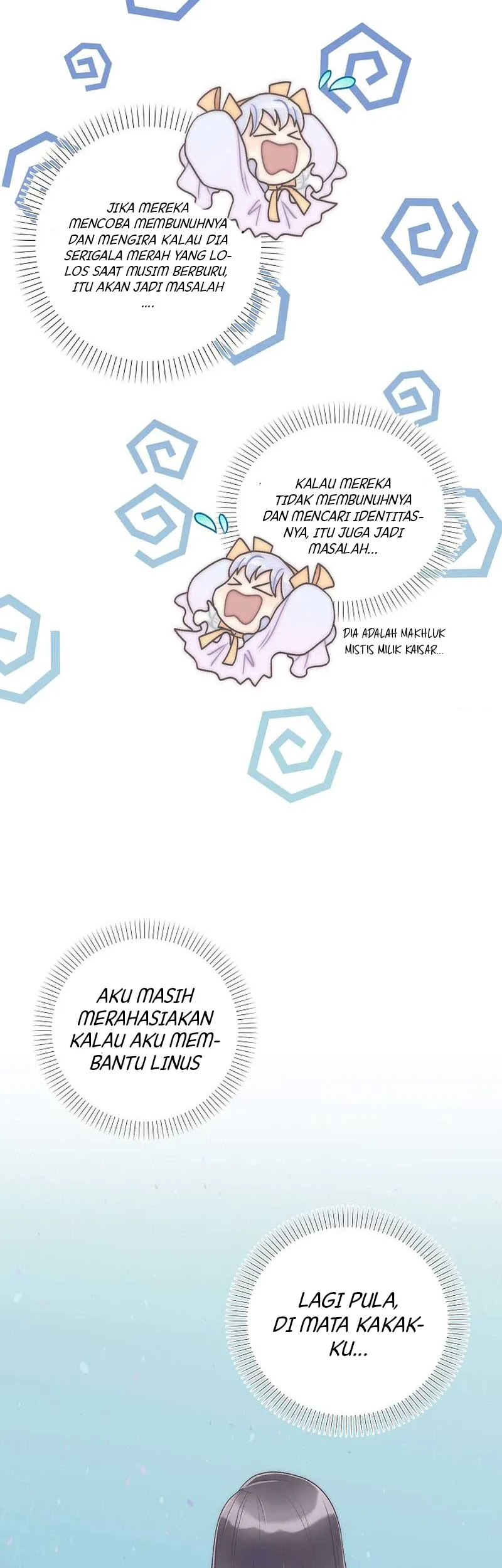 The Youngest Is Preventing the End of the World chapter 14 halaman 53