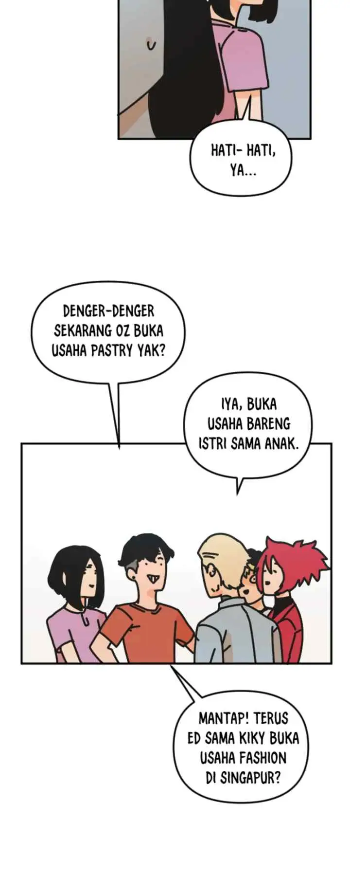 Friends Like A Girlfriends chapter 32 halaman 14