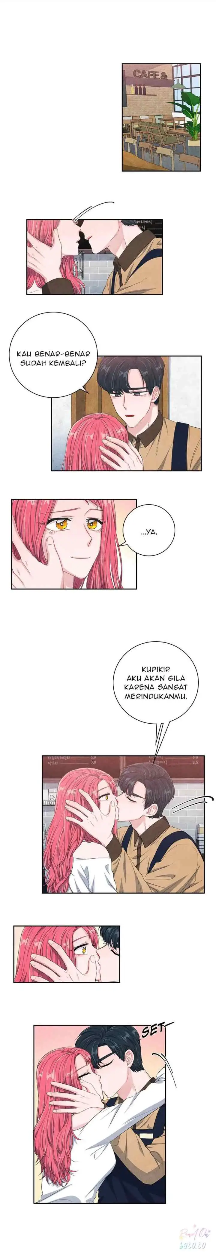 Backstage Kiss Scene chapter 50 halaman 11