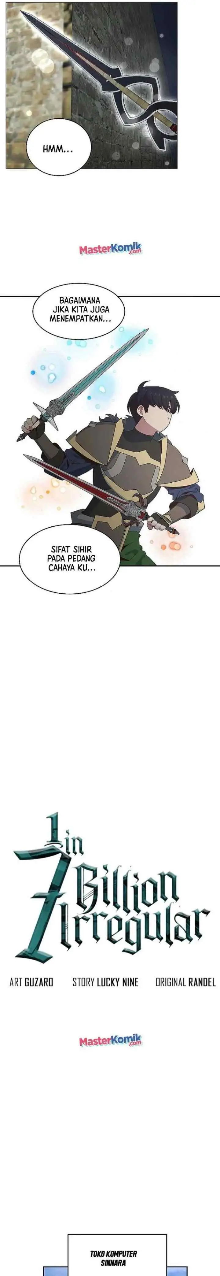 One of a Kind Irregular chapter 33 halaman 4
