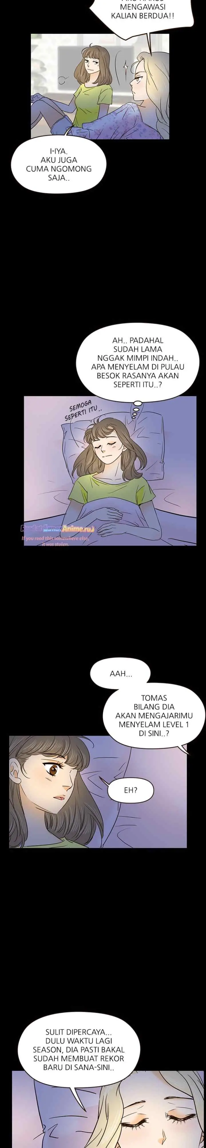 Hello, Mr.Blue chapter 55 halaman 9