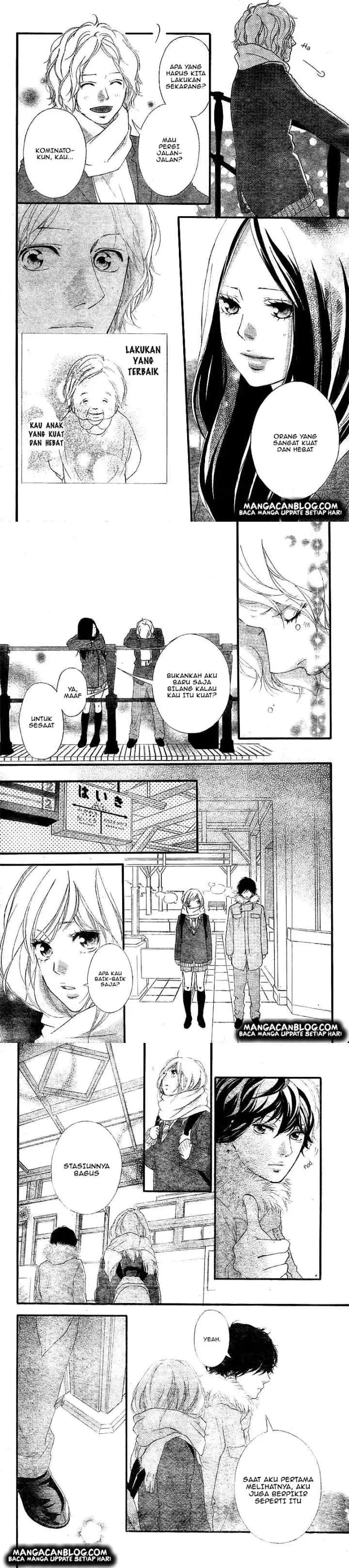 Ao Haru Ride chapter 39 halaman 10