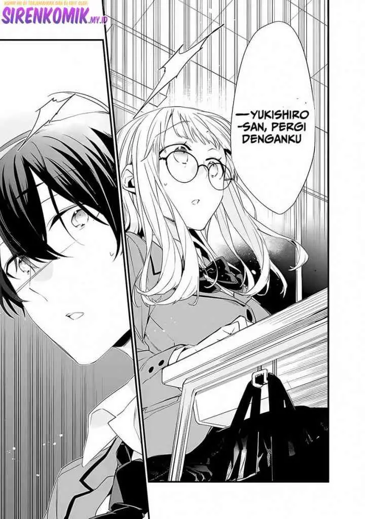 Osananajimi Kanojo no Morahara ga Hidoin de Zetsuen Sengen shite Yatta chapter 11 halaman 12