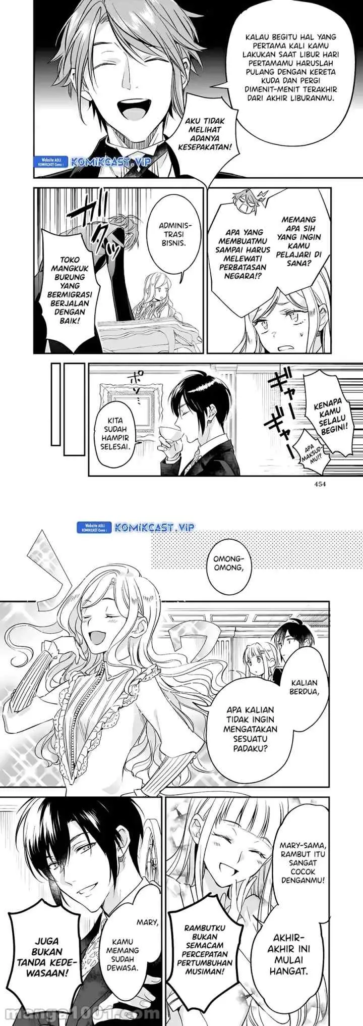 Albert Ke no Reijou wa Botsuraku wo go Shomou desu chapter 14 halaman 15