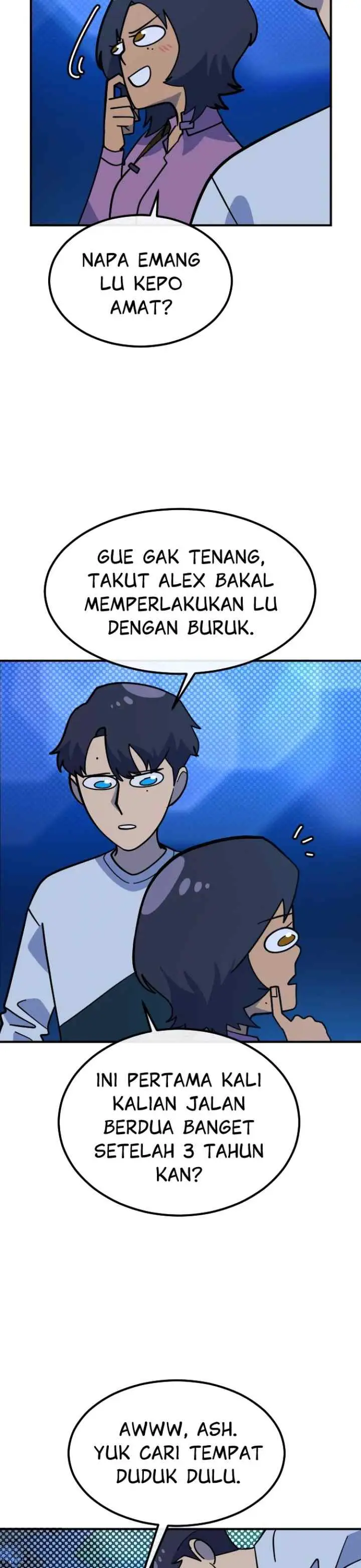 Being A Little Emotional Doesn't Make A Difference! chapter 7 halaman 8