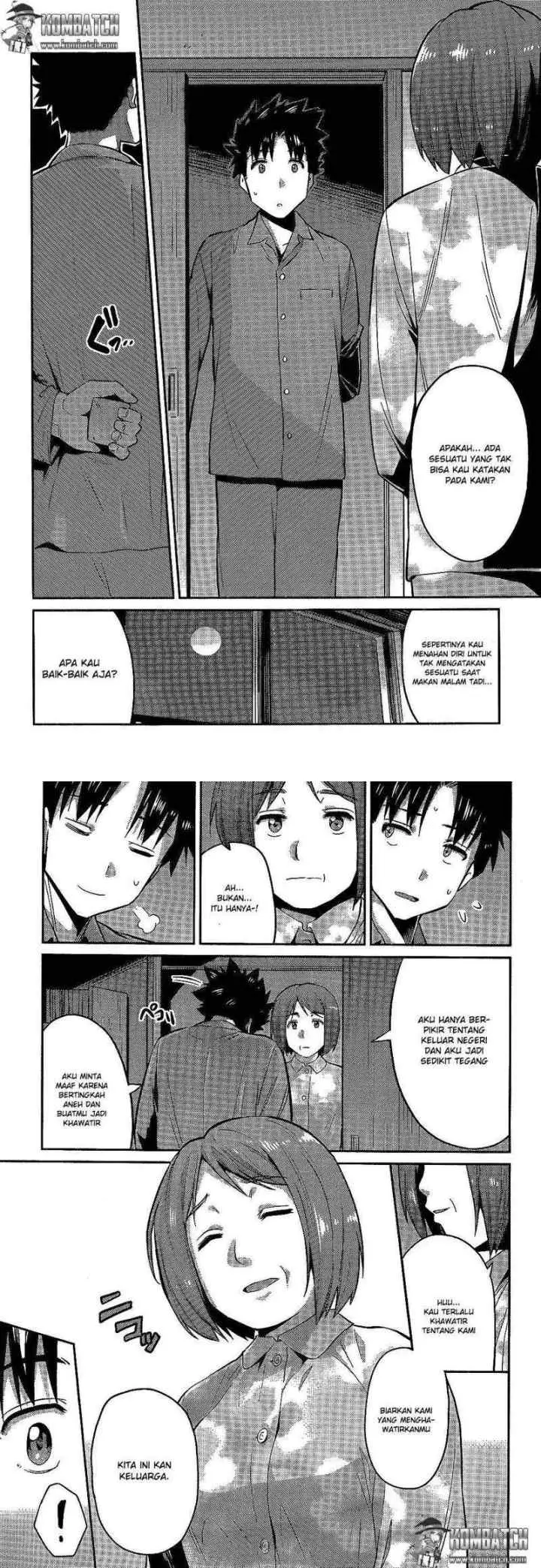 Risou no Himo Seikatsu chapter 2 halaman 12