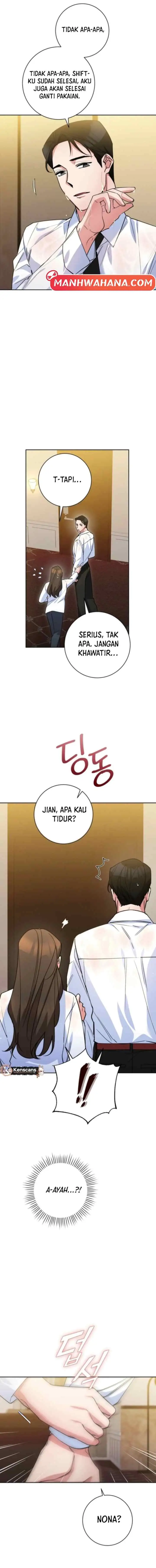 Close and Secretive chapter 34 halaman 8