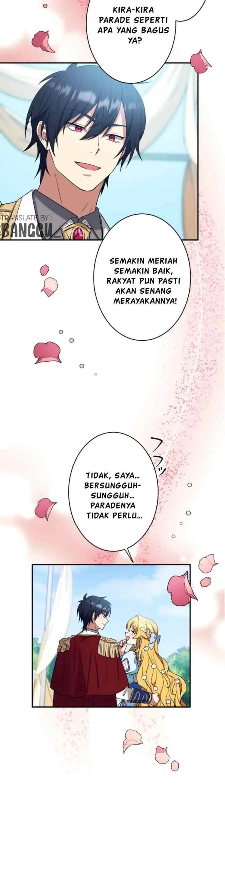 Nisemono Seijo wa Unmei wo Kutsugaesu chapter 86 halaman 20