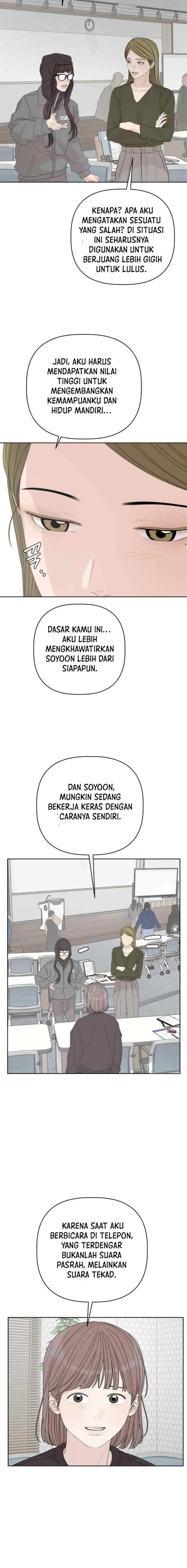 Dream of Learning chapter 35 halaman 8