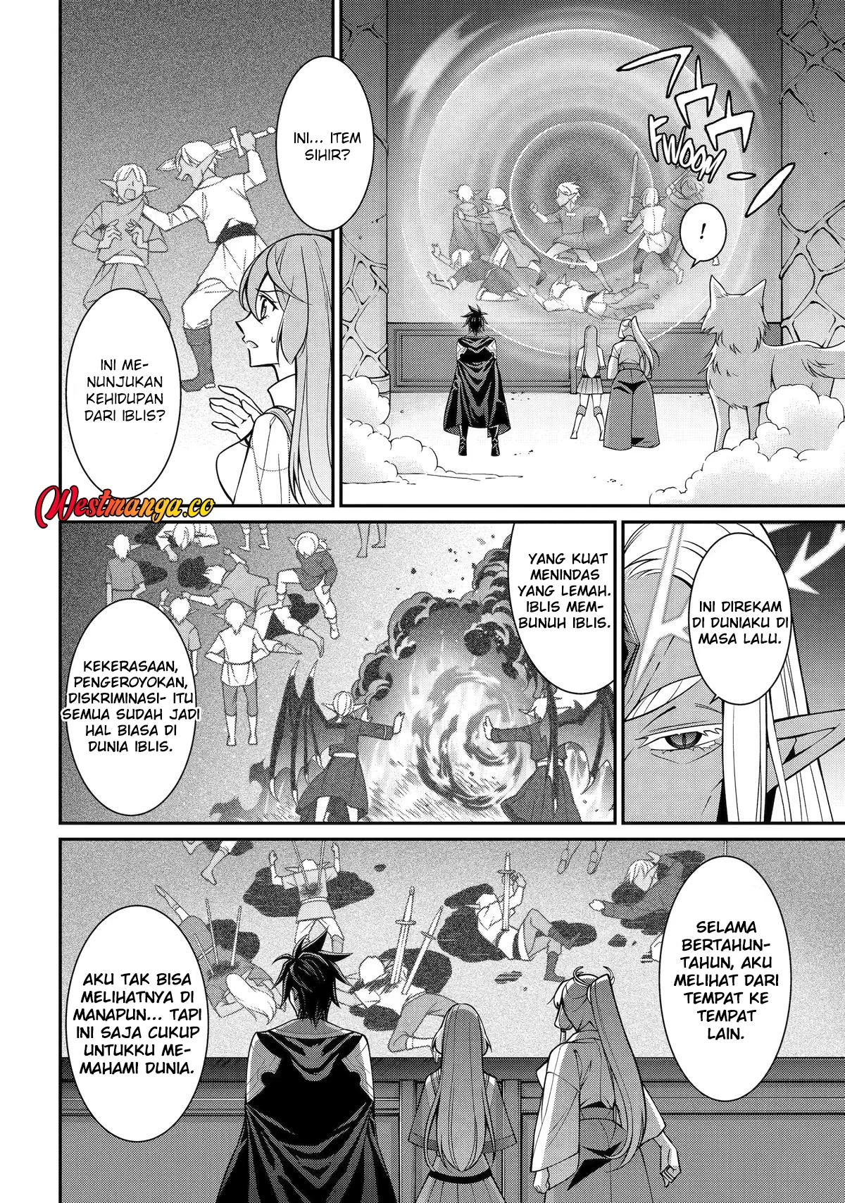 Shikkoku Tsukai no Saikyo Yusha Nakama Zen'in ni Uragira Retanode Saikyo no Mamono chapter 102 halaman 30