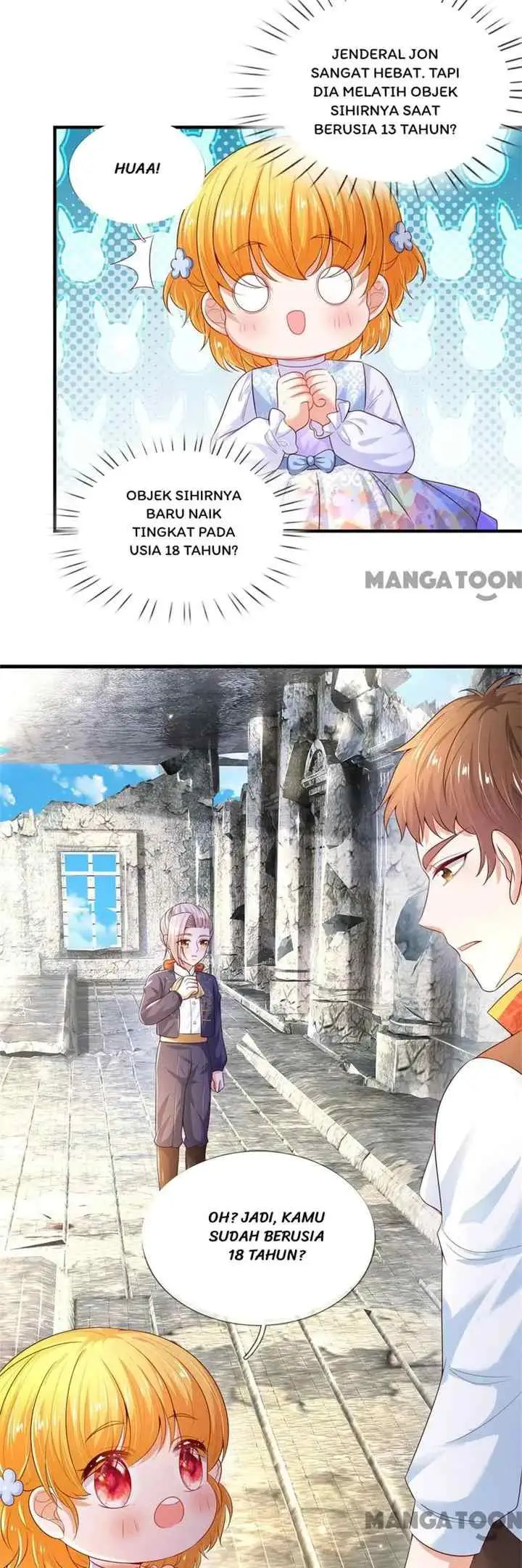I Became The Emperor's Daughter One Day chapter 289 halaman 11