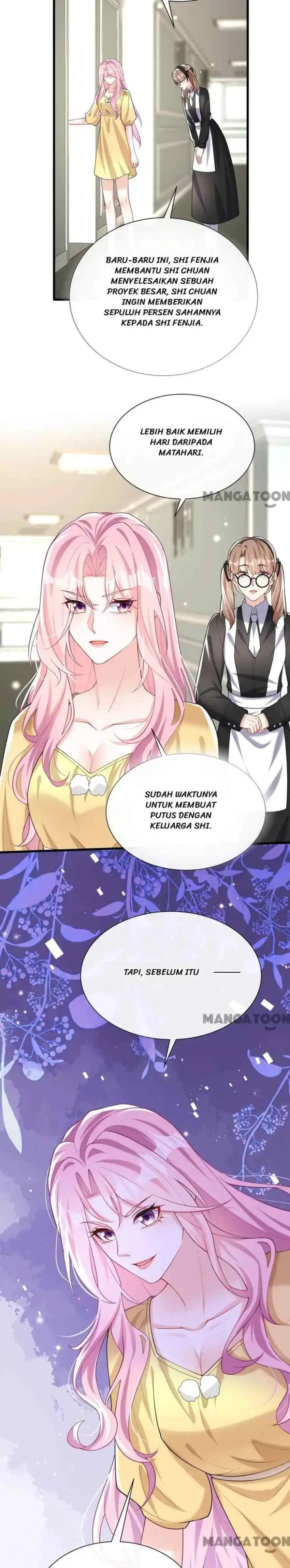 Never Let Go of My Ex-Husband chapter 161 halaman 5