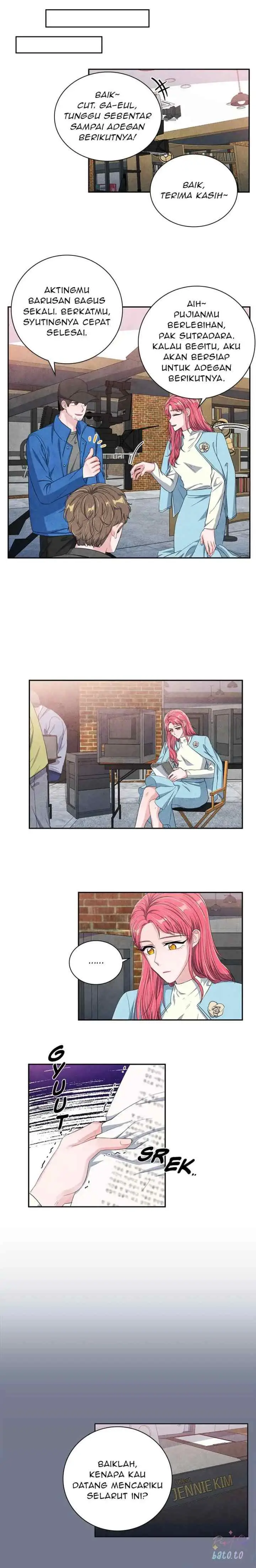 Backstage Kiss Scene chapter 48 halaman 8