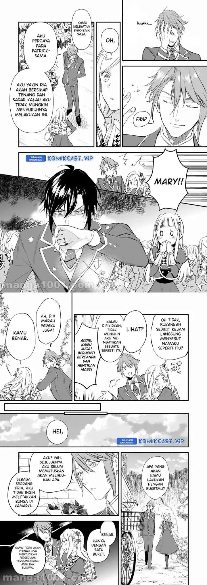 Albert Ke no Reijou wa Botsuraku wo go Shomou desu chapter 15 halaman 9