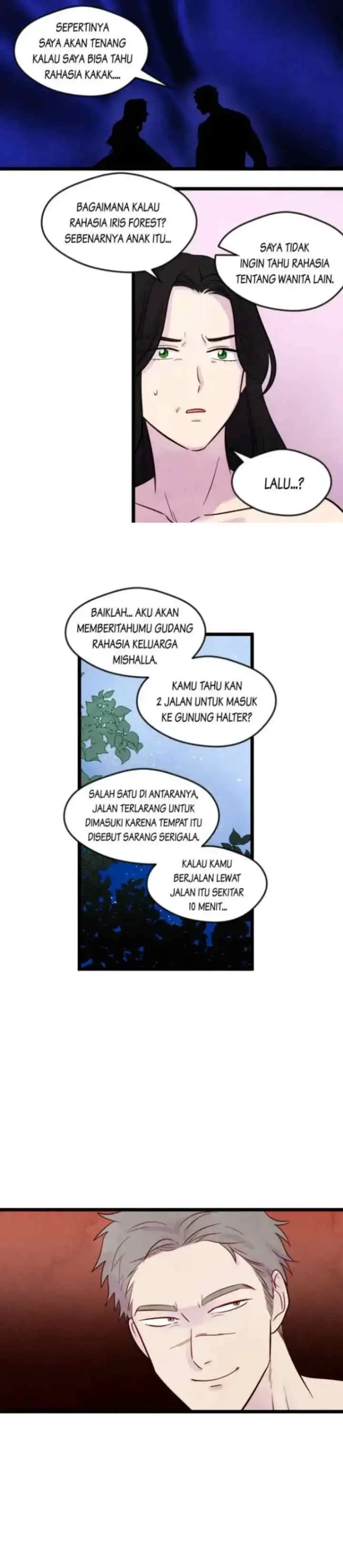 Iris - la Lady au Smartphone chapter 21 halaman 18
