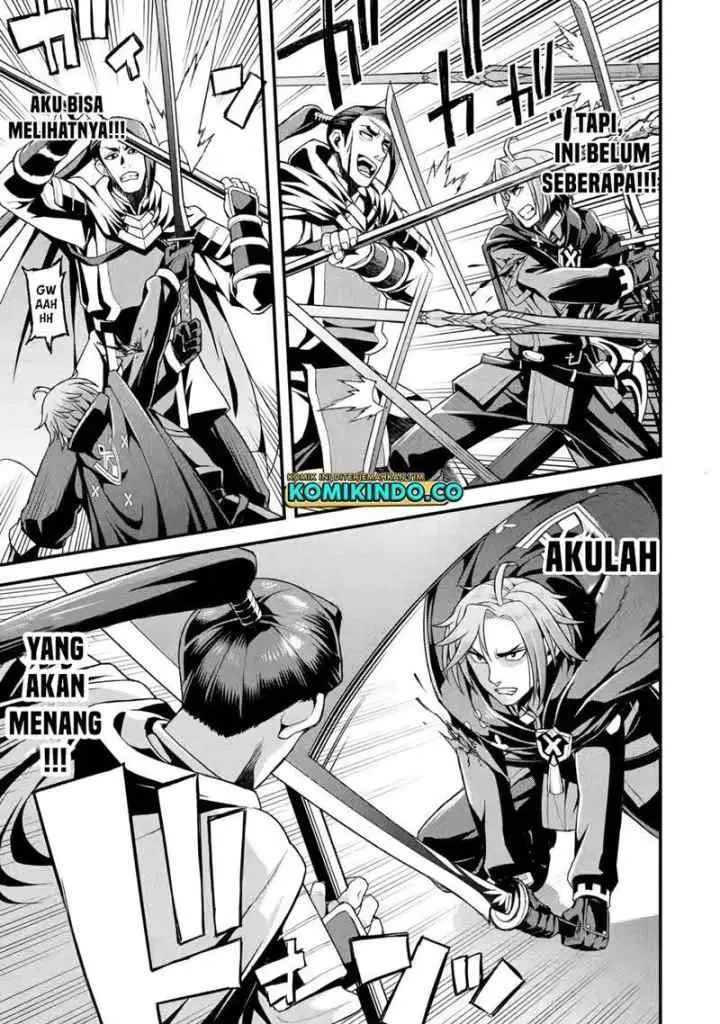 Ore dake Level ga Agaru Sekai de Akutoku Ryoushu ni Natteita chapter 10 halaman 11