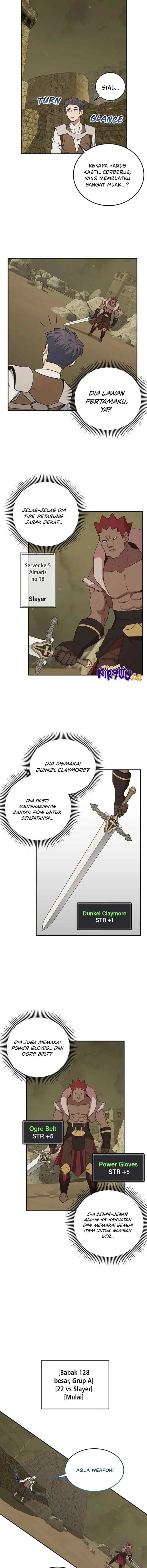 One of a Kind Irregular chapter 111 halaman 10