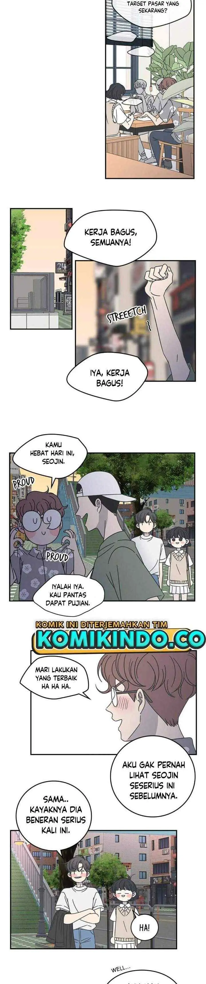 A Guide to Proper Dating chapter 59 halaman 16
