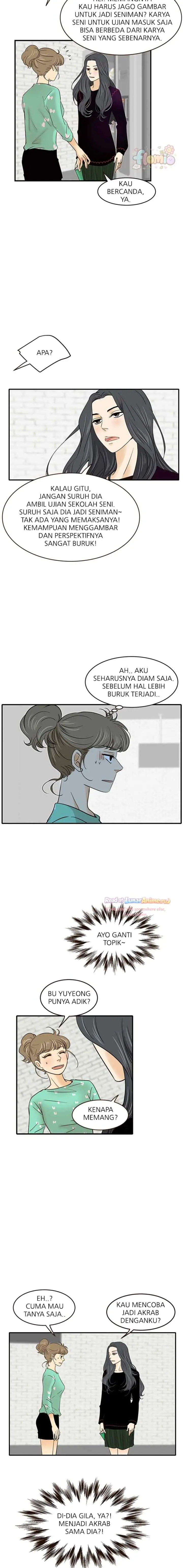 Hello, Mr.Blue chapter 10 halaman 15
