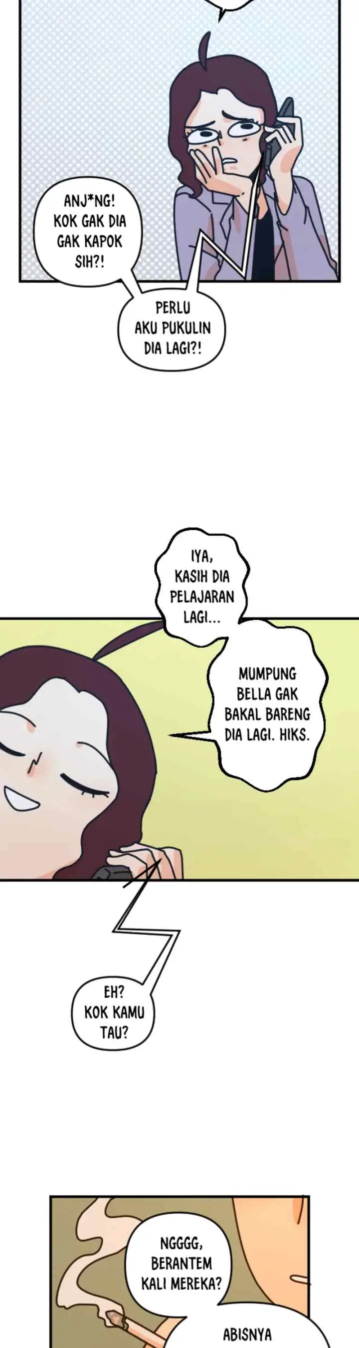 Friends Like A Girlfriends chapter 28 halaman 9