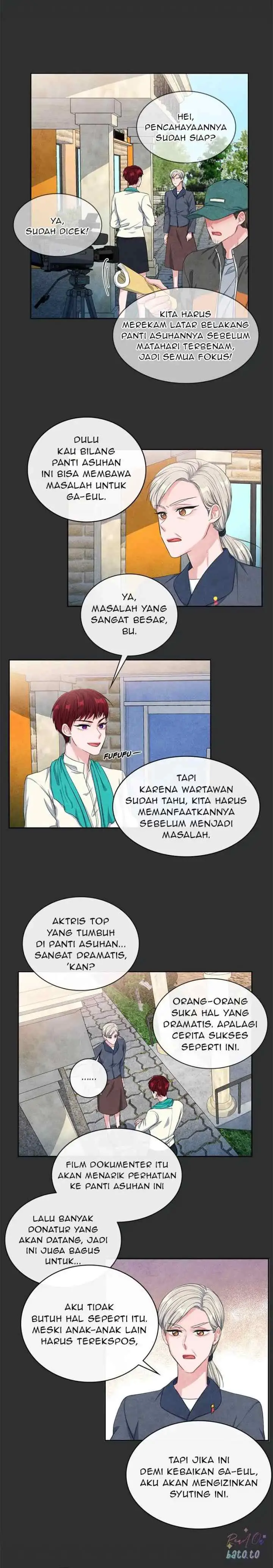 Backstage Kiss Scene chapter 11 halaman 8