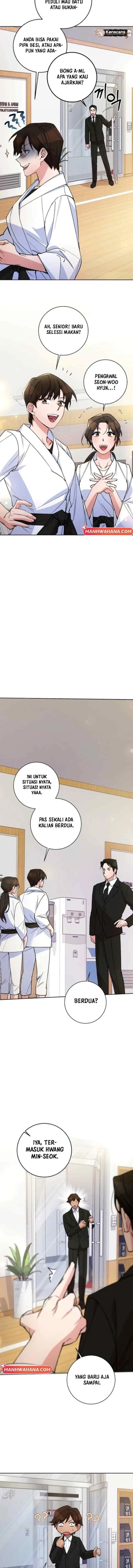 Close and Secretive chapter 11 halaman 6