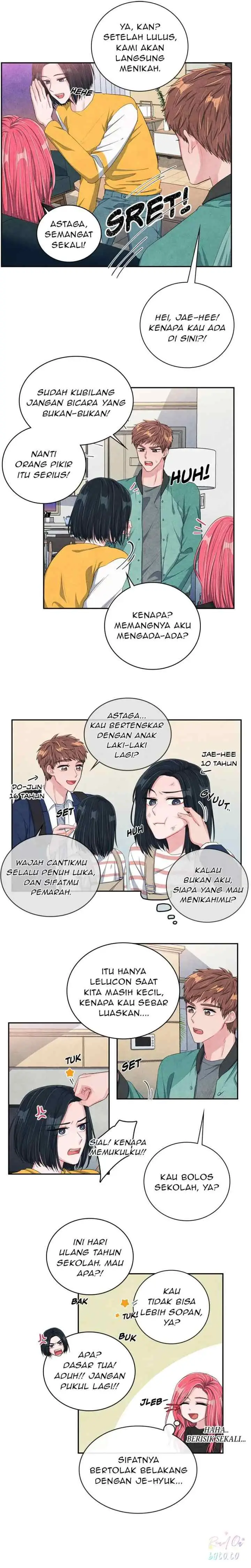 Backstage Kiss Scene chapter 15 halaman 7