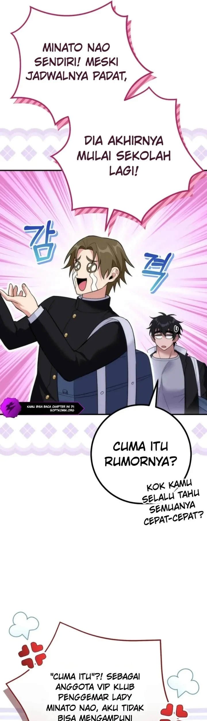 I Got Possessed Into a Manga I've Never Read chapter 31 halaman 32