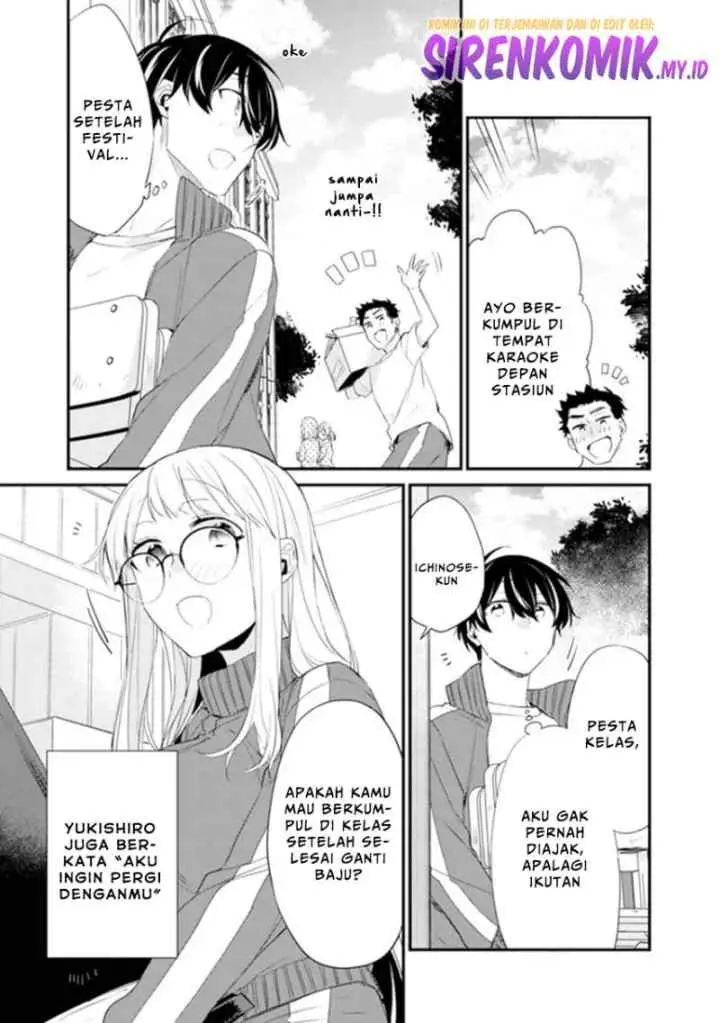 Osananajimi Kanojo no Morahara ga Hidoin de Zetsuen Sengen shite Yatta chapter 8 halaman 6