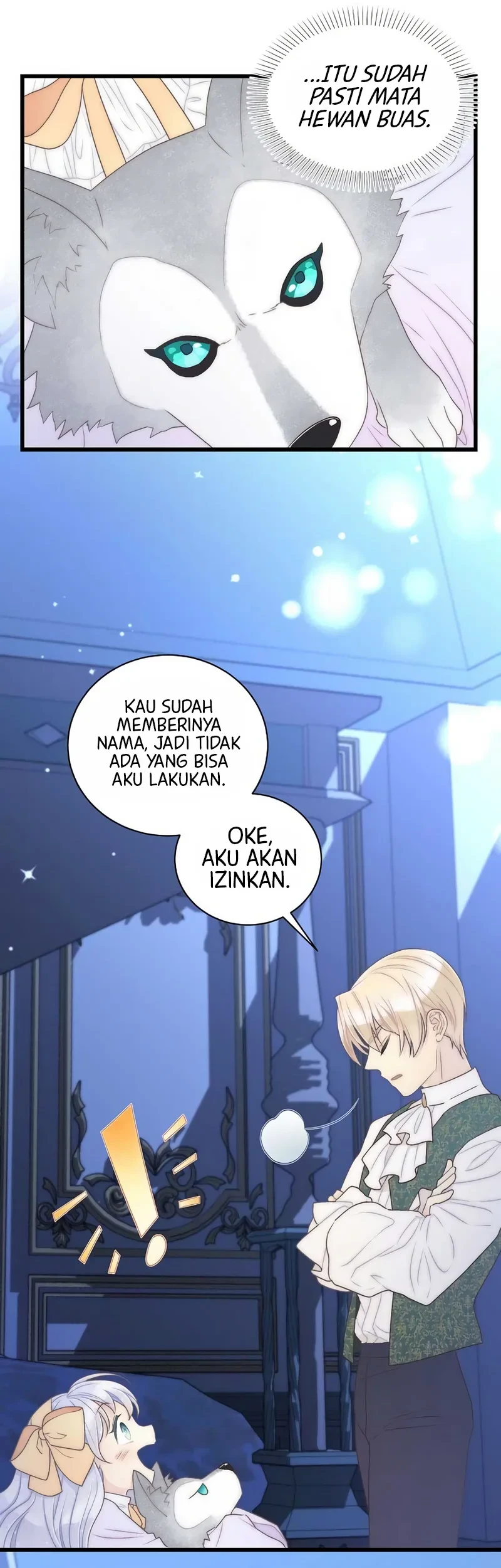 The Youngest Is Preventing the End of the World chapter 15 halaman 29
