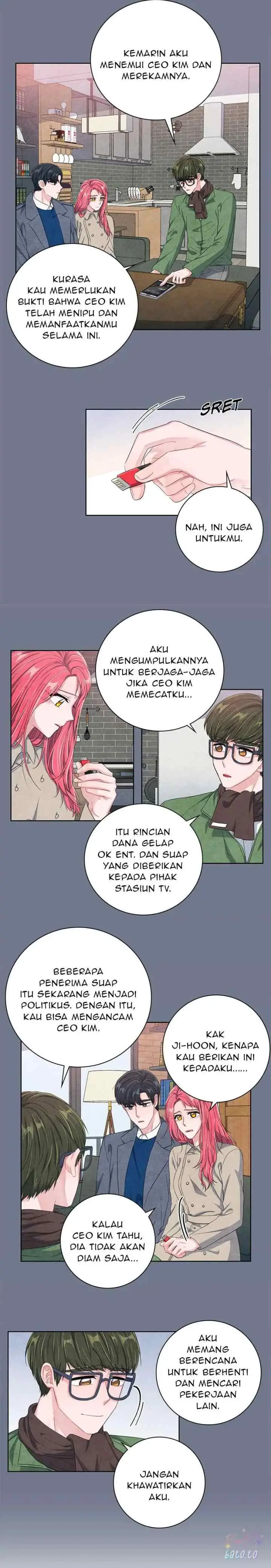 Backstage Kiss Scene chapter 48 halaman 12