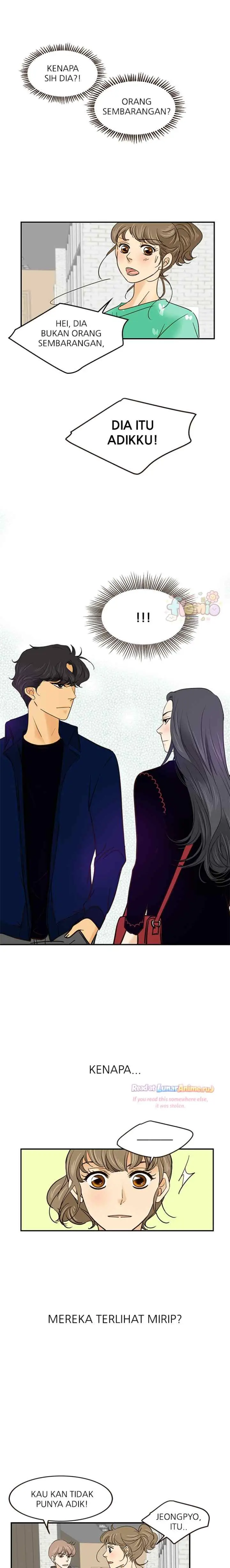 Hello, Mr.Blue chapter 11 halaman 8