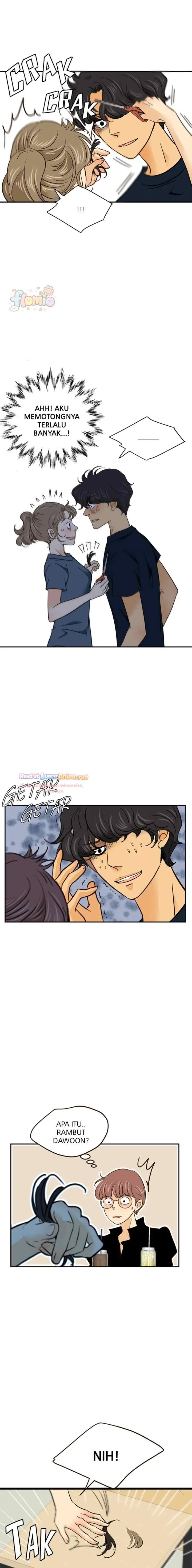 Hello, Mr.Blue chapter 4 halaman 14
