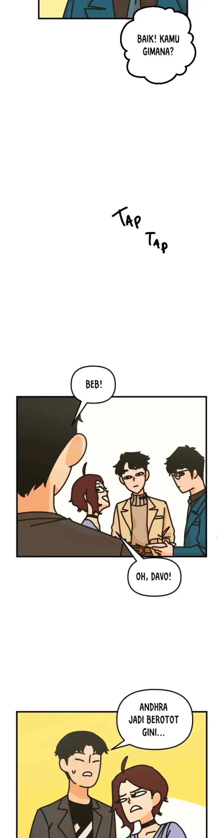 Friends Like A Girlfriends chapter 59 halaman 9
