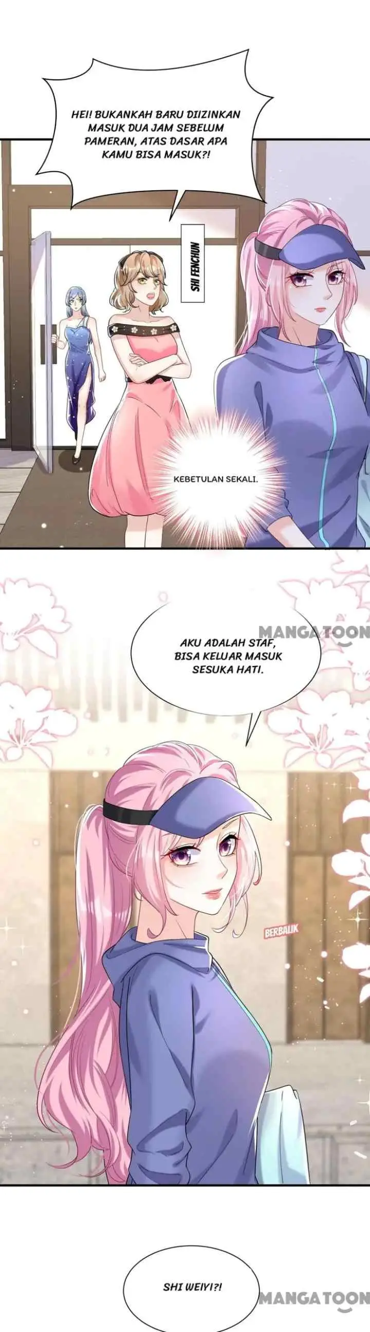 Never Let Go of My Ex-Husband chapter 71 halaman 4