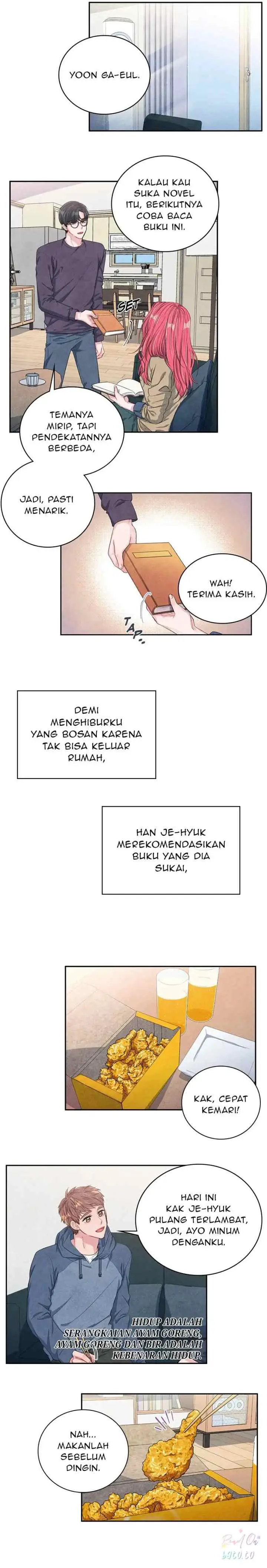 Backstage Kiss Scene chapter 9 halaman 5