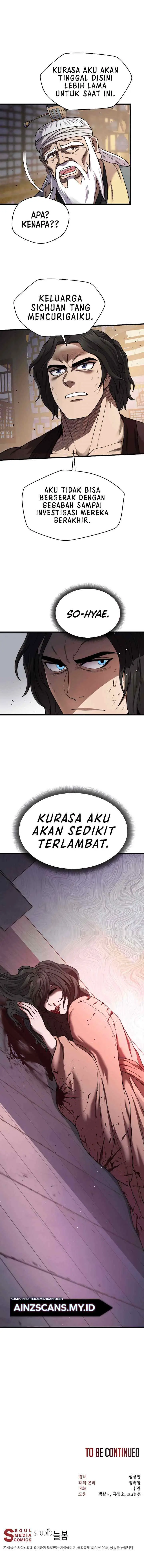 Nostalgic Warrior chapter 13 halaman 17