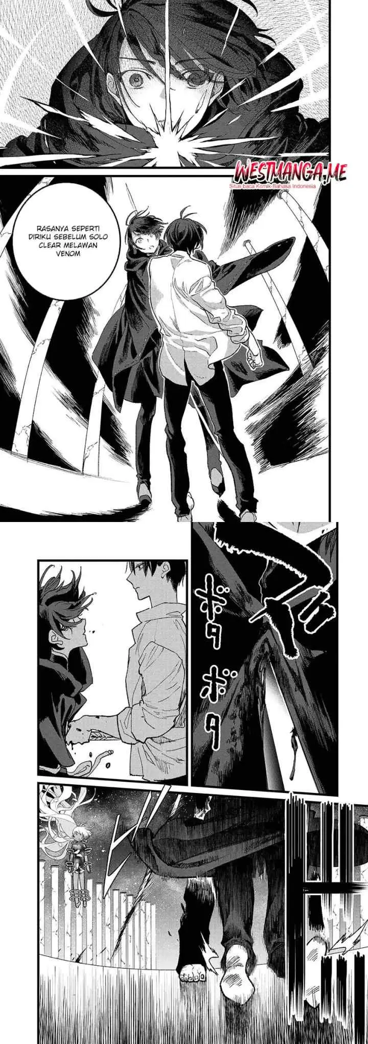 Ore, Yuusha janai desu kara. - VR Sekai no Chouten ni Kunrin Seshi Otoko. Tenseishi, Level 1 no Mushoku kara Restart suru chapter 44 halaman 14