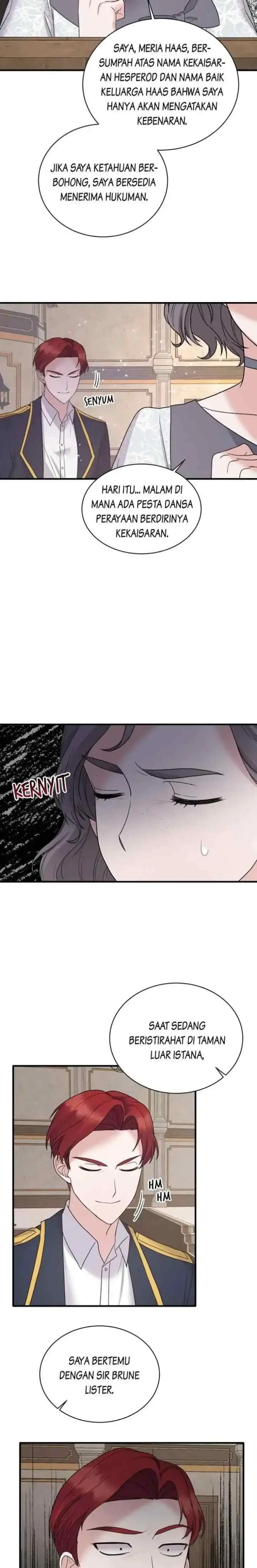 Angelic Lady chapter 50 halaman 18