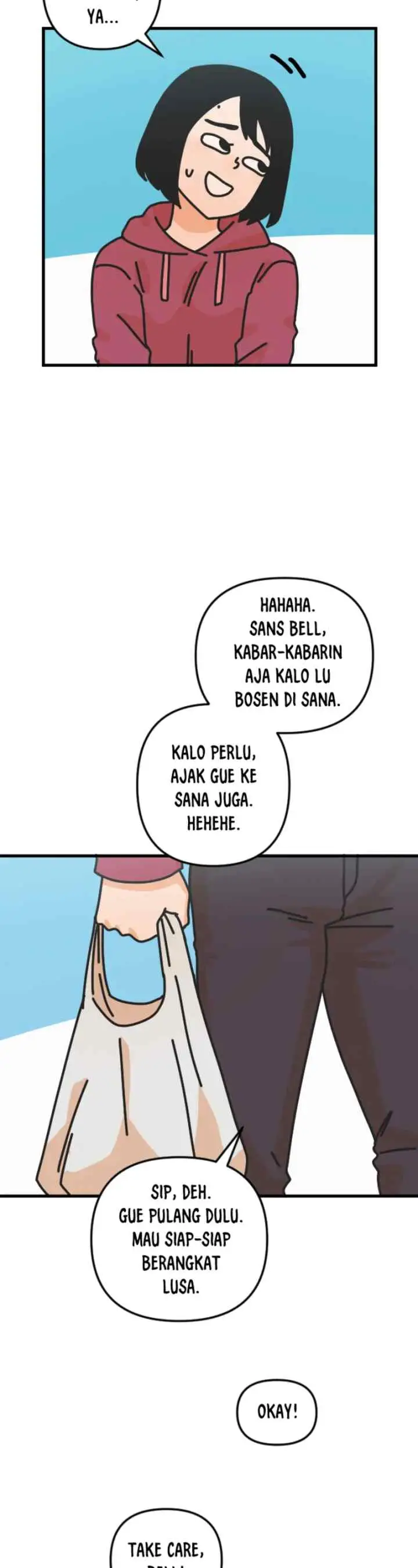 Friends Like A Girlfriends chapter 65 halaman 13