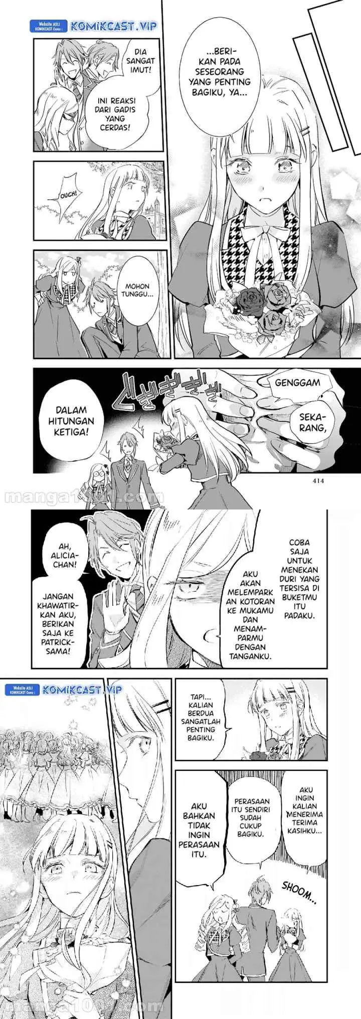 Albert Ke no Reijou wa Botsuraku wo go Shomou desu chapter 15 halaman 5