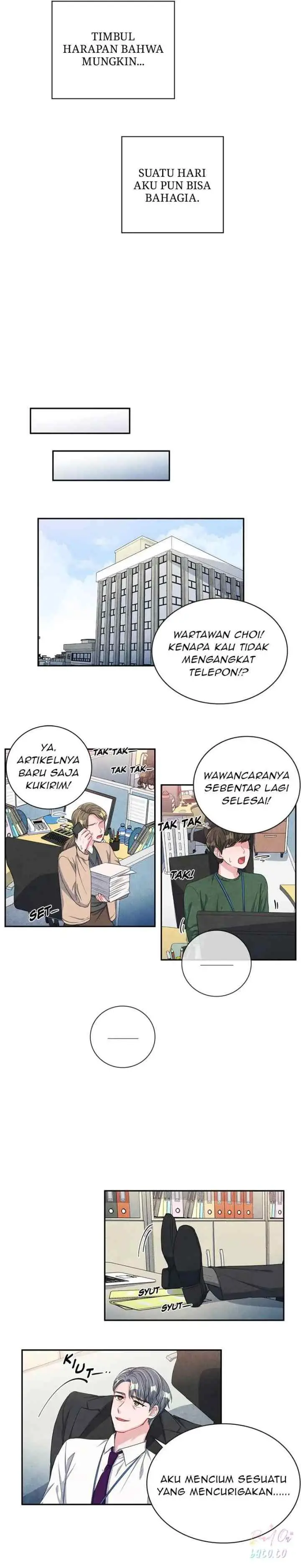 Backstage Kiss Scene chapter 13 halaman 11
