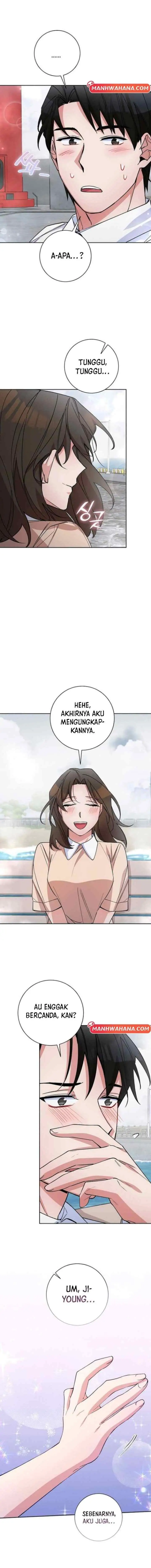 Close and Secretive chapter 20 halaman 11