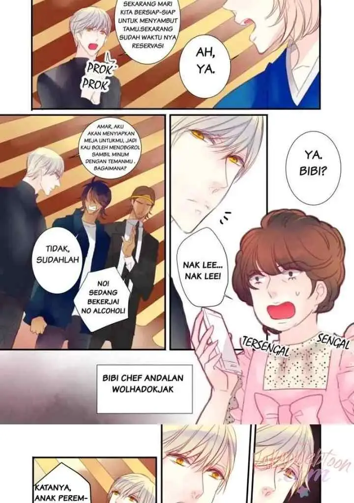 Alcohol Prince chapter 26 halaman 16