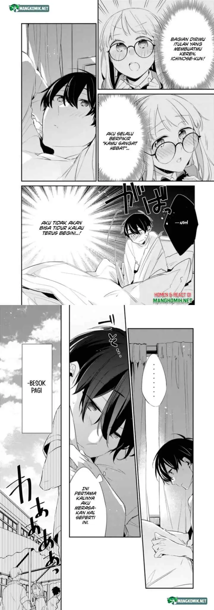 Osananajimi Kanojo no Morahara ga Hidoin de Zetsuen Sengen shite Yatta chapter 5 halaman 11