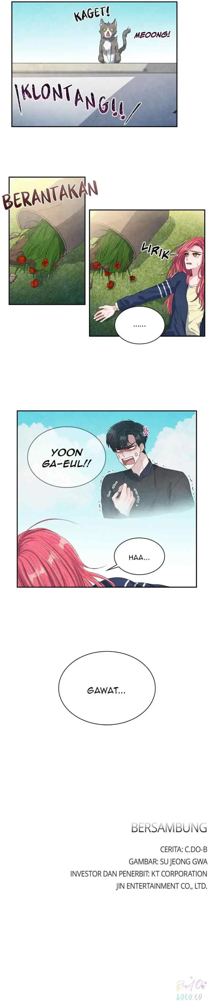 Backstage Kiss Scene chapter 7 halaman 14